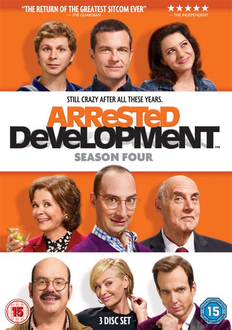 Arrested Development - Season 4 DVD | Zavvi