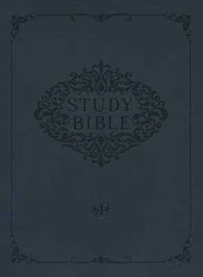 KJV Study Bible--soft leather-look burgundy/black (indexed) with zipper: 9781639522200 ...