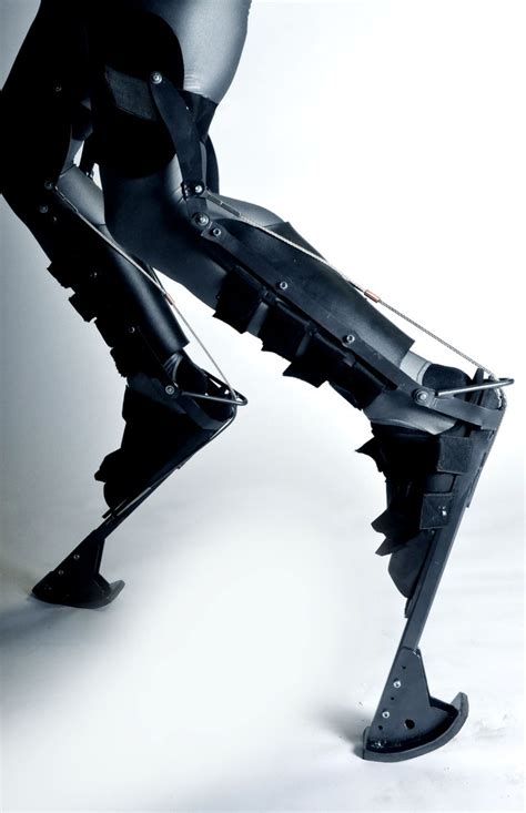 Digilegs-- reverse leg stilts. *worship* | Stilts, Robots concept, Robot leg