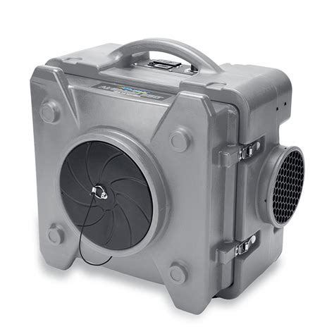 BlueDri AS-550 Grey Air Scrubber HEPA Air Filtration System Negative ...