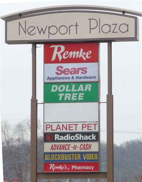 Newport Map - Newport Plaza