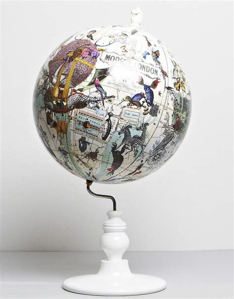 108 best Globe Art images on Pinterest | Globe art, Maps and Painted globe