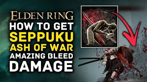 Elden Ring: How To Create A Seppuku Bleed Build? - Scavenger’s Curved Sword