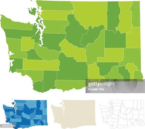 Whatcom County Map Photos and Premium High Res Pictures - Getty Images