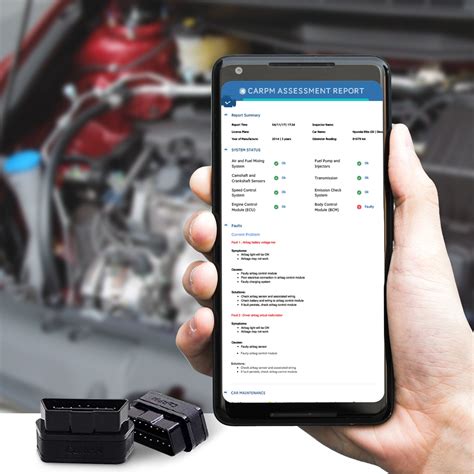 GaragePro OBD Scanner With Full Scanning (Engine, ABS, SRS, EPS, BCM ...