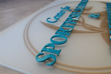 Acrylic Letters for Signs | Cut Acrylic Lettering