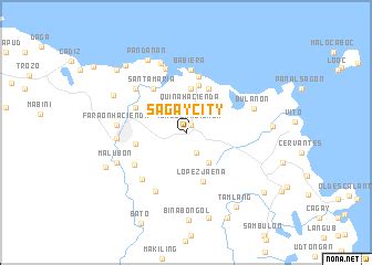 Sagay City (Philippines) map - nona.net