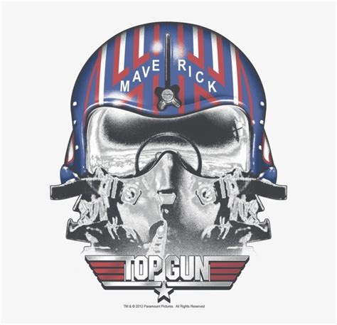 Top Gun Helmet Logo - Top Defense Systems