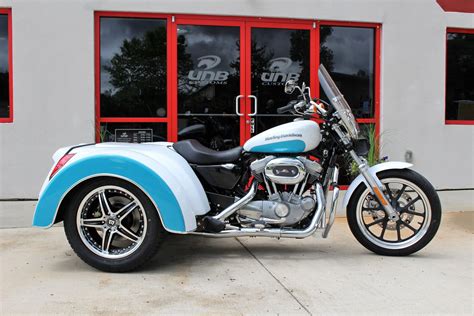 Harley Davidson Trikes — UNB Customs: Trike & Custom Shop