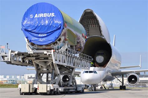 airbus, Beluga, A300, 600st, Cargo, Aircrafts, Airliner, Airplane, Plane, Transport, Sky ...