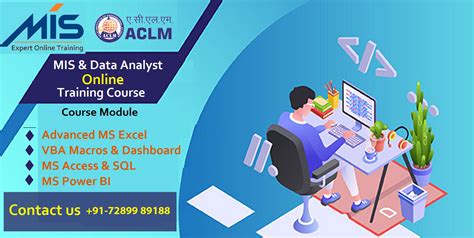 Online MIS Course - ACLM Institute - Best computer institute since 2009 ...