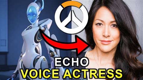 *NEW* ECHO Voice Lines OVERWATCH VOICE ACTOR - YouTube