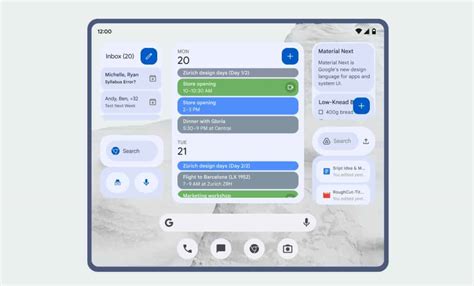 Google Calendar, News & Fi Get Android 12 Material You Widgets