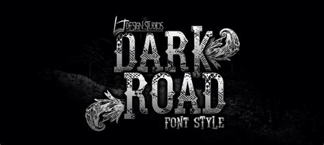 Dark Road Font - Befonts.com