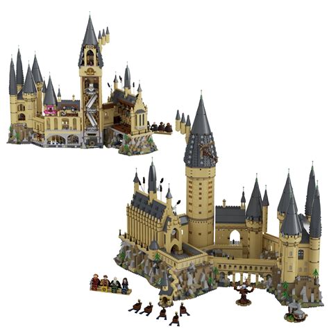 Lego - 71043 Hogwarts Castle 3D model | CGTrader