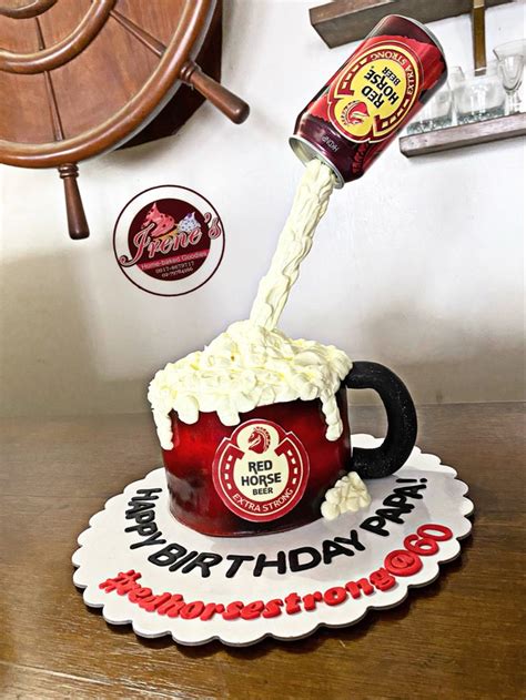 Redhorse cake in 2021 | Gravity defying cake, Horse cake, Cupcake cakes