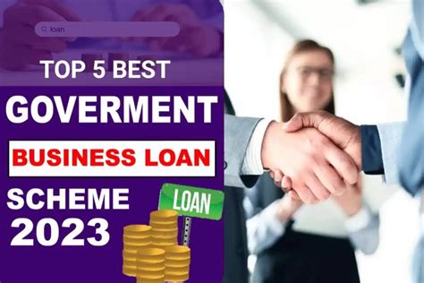 Government Business Loan Scheme 2023: Top 5 Business Loans से करें अपने ...