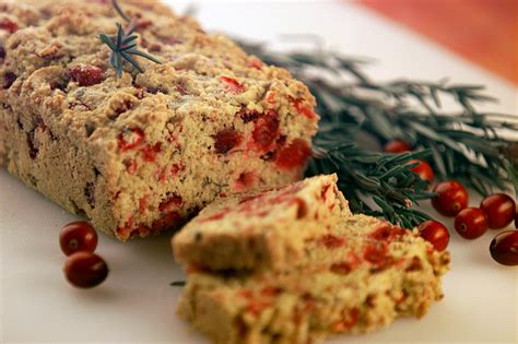 Recipe: Cranberry cornmeal bread - California Cookbook