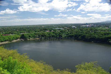 Lake Managua Volcano Scenic Stock Photo - Image of america, countryside: 7702990