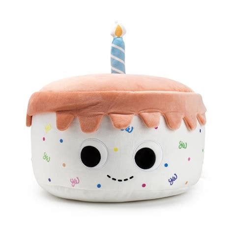 Yummy World Casey Confetti Funfetti Cake Plush