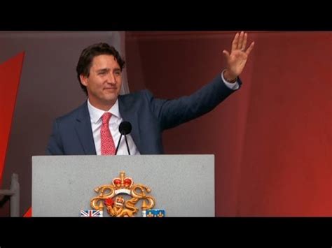 Justin Trudeau's Canada Day speech - YouTube