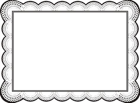 Free Certificate Borders - ClipArt Best