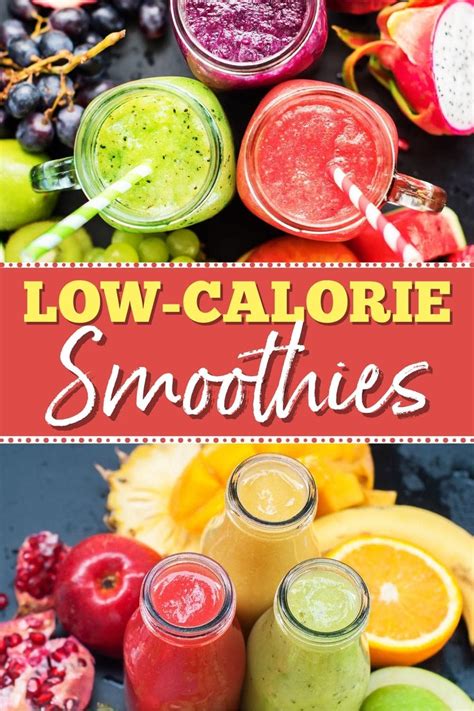 10 Best Low-Calorie Smoothies Under 200 Calories - Insanely Good