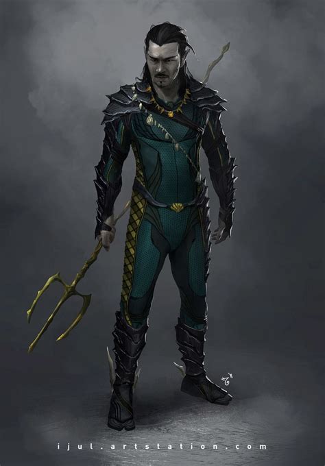 ArtStation - Namor the Sub-Mariner, Zulkarnaen Hasan Basri in 2020 | Marvel concept art, Marvel ...