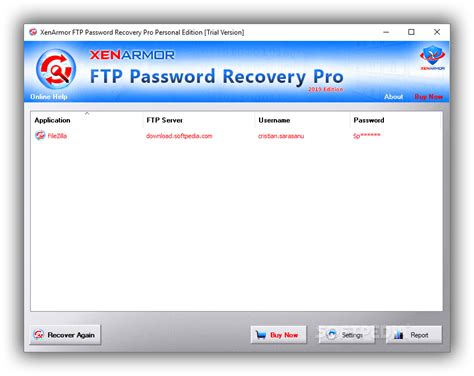 Download FTP Password Recovery Pro