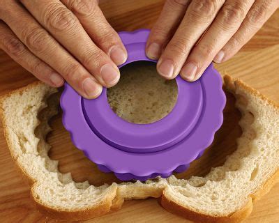 uncrustable maker... | Gourmet recipes, Cooking gadgets, Food