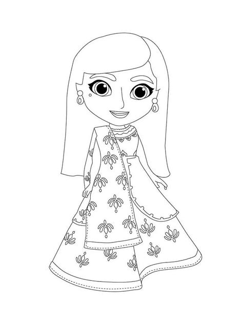 Mira Royal Detective Coloring Pages - Coloring Home