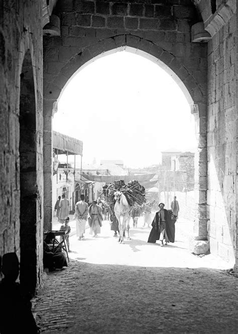 Damascus Gate Arch Photograph by Munir Alawi - Fine Art America