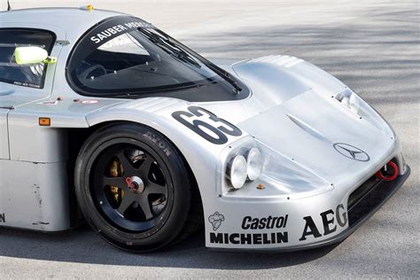 1989 Sauber-Mercedes C9 - arguably the greatest Group C car in history - Freshly restored and ...