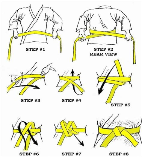 UMAC How to tie my belt - Colorado Alliance of Martial Arts