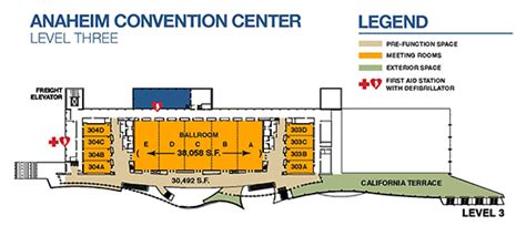 ACOP Pediatric Track at OMED 2016 MMG: Maps & Floor Plans