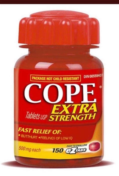 Cope: Extra Strength | Copium | Know Your Meme