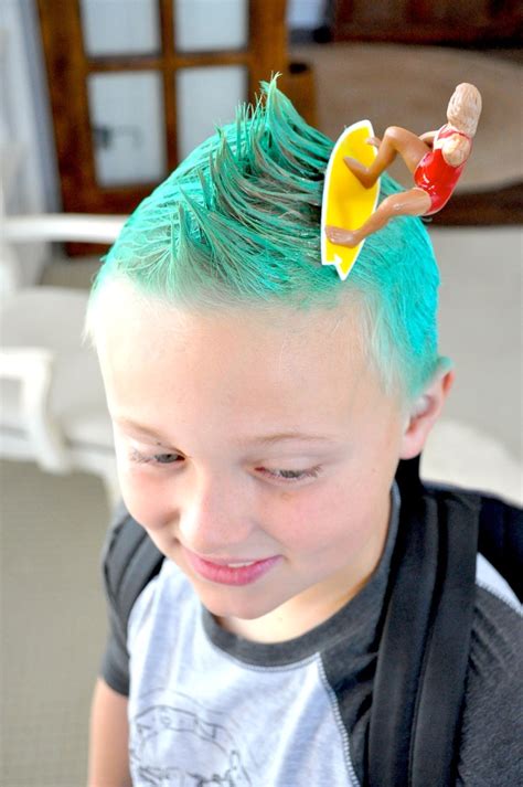 Terpopuler 39+ Fun Crazy Hair Day Ideas