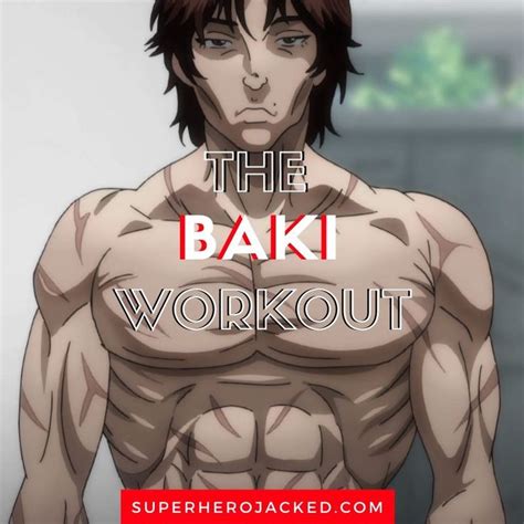 Baki Workout Routine: Train like a Mixed Martial Arts Master | Best ...