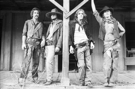 Wondering Wanderer, The Eagles “Desperado” album cover shoot by Henry...