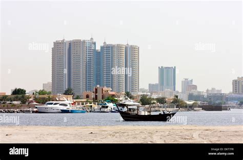 Ajman skyline hi-res stock photography and images - Alamy