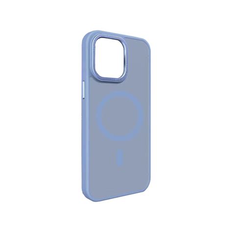 iPhone 15 TPU / Acrylic Magnetic Case | Blue - GA Tech