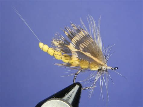 Extended Body Mayfly - dry fly, foam fly - How to tie fly, Fly tying ...