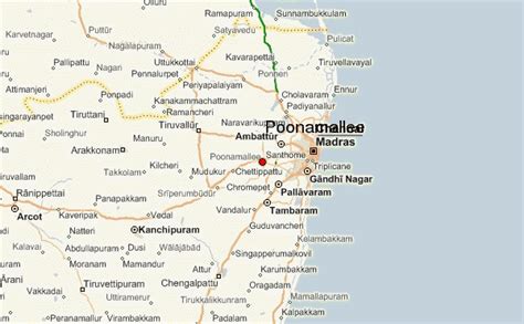 Poonamallee Weather Forecast