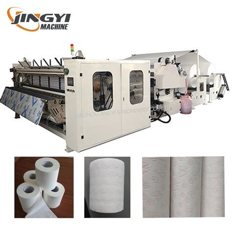 Full Automatic Toilet Paper Machine for Toilet Paper Manufacturing ...