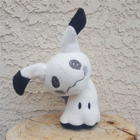 Shiny Mimikyu Plush Pokemon Plush Made to Order