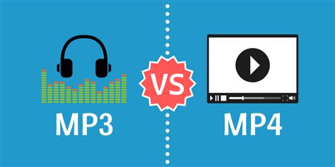 Comparación de MP3 vs MP4 ¿Cuáles son las diferencias? - Tecno Simple