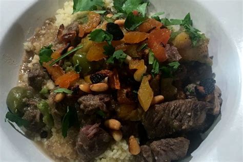 Lamb Tagine with Apricots - The Accidental Locavore