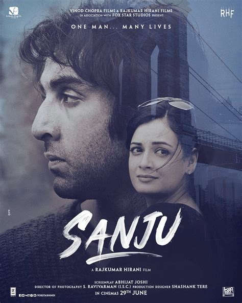 Sanju movie posters: Ranbir Kapoor transforms into Sanjay Dutt | News | Zee News