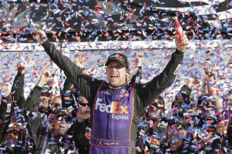 Denny Hamlin Wins Daytona 500 - WSJ