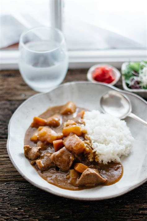 Japanese Beef Curry With Rice - Chopstick Chronicles